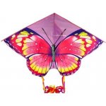 Teddies Drak létající motýl nylon 145x97cm – Zboží Dáma
