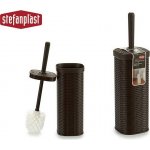 Stefanplast WC souprava Elegance ratan tmavě hnědá 40 x 11,5 x 11,5 cm – Hledejceny.cz