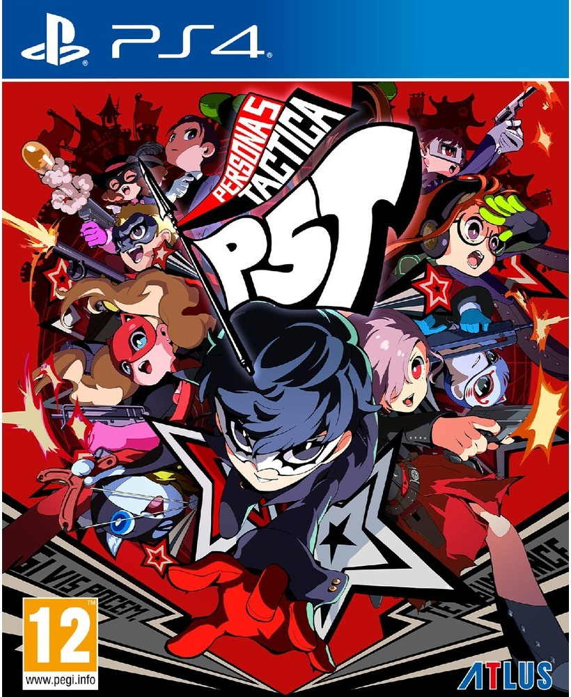 Persona 5 Tactica