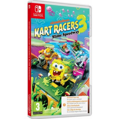 Nickelodeon Kart Racers 3: Slime Speedway - Nintendo Switch (5060968302399) – Hledejceny.cz