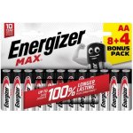Energizer Alkaline Power AA 12ks EU020 – Zboží Mobilmania