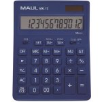 MAUL Stolní kalkulačka MXL 12 - 12 míst, modrá – Sleviste.cz