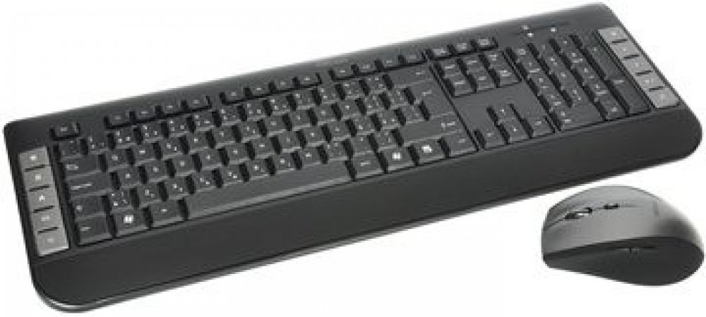 Trust Tecla Wireless Multimedia Keyboard with mouse 18050 | Srovnanicen.cz