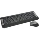 Trust Tecla Wireless Multimedia Keyboard with mouse 18050