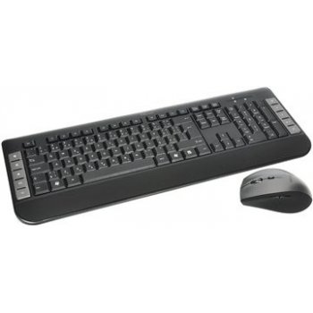 Trust Tecla Wireless Multimedia Keyboard with mouse 18050