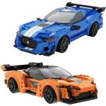 Výhodný set 2x RC stavebnice sportovních aut -620 dílků IQ models - RC_322936 – Hledejceny.cz