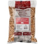 Biowin dřevní štěpka na uzení / grilování 70% olše + 30% buk 450 g – Zboží Mobilmania