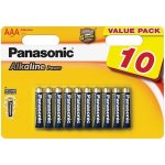 Panasonic Alkaline Power AAA 10ks LR03APB/10BW – Hledejceny.cz