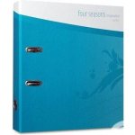 Four Seasons pořadač pákový A4 80 mm modrý – Hledejceny.cz