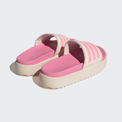 adidas dámské pantofle Adilette Platform HP9409 růžový – Zbozi.Blesk.cz