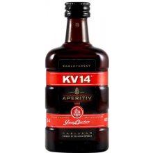Becherovka Aperitiv KV 14 40% 0,05 l (holá láhev)