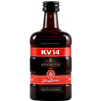 Becherovka Aperitiv KV 14 40% 0,05 l (holá láhev) – Hledejceny.cz