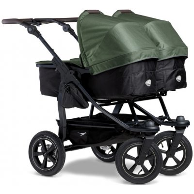 Tfk set duo2 frame 2025 air wheel + carrycot olive – Sleviste.cz
