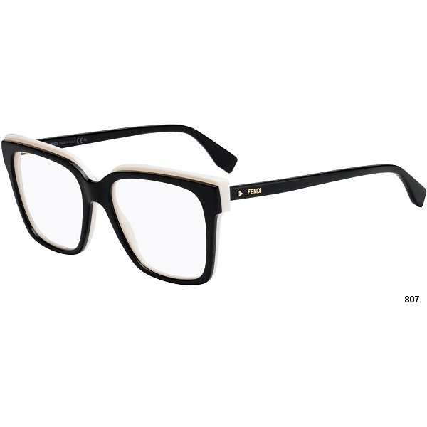 Dioptrické brýle Fendi FF 0279 807 černá od 5 590 Kč - Heureka.cz