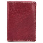 Poyem Kožené pouzdro na doklady 5226 červená – Zboží Živě