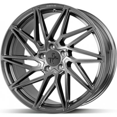 Keskin KT20 8,5x20 5x112 ET30 titan polished | Zboží Auto