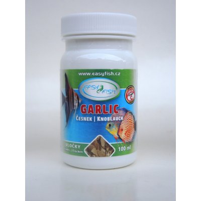EasyFish Garlic vločky 100 ml – Zboží Dáma