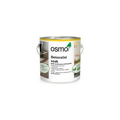 Osmo W109 Dekorační vosk intenzivní 0,375 l Mořská řasa – Hledejceny.cz