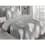 Jahu povlečení mikroflanel Peří šedé 140x200 70x90 – Sleviste.cz