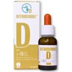 Vitaminoil D vitamín D3 kapky 15 ml – Hledejceny.cz