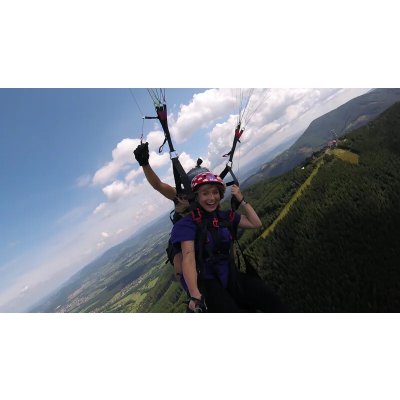 Tandemový paragliding akrobatický let – Hledejceny.cz