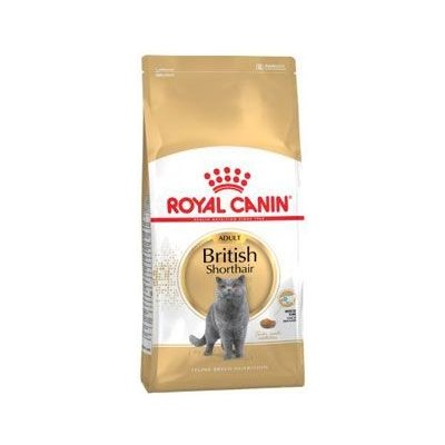 Royal Canin Breed Feline British Shorthair pro dospělé Britské krátkosrsté kočky 2 kg – Zboží Mobilmania