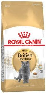 Royal Canin Breed Feline British Shorthair pro dospělé Britské krátkosrsté kočky 2 kg