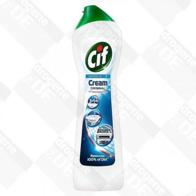 Cif Cream tekutý písek 500 ml