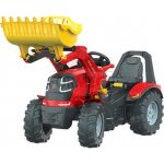 Rolly Toys X Trac Premium s čelním nakladačem a brzdou – Zboží Mobilmania