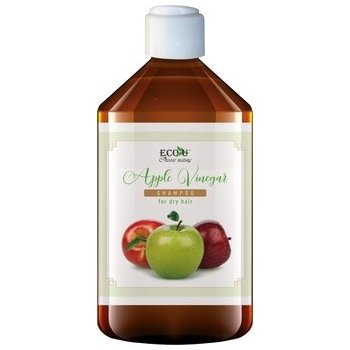 ECO-U Šampon s jablečným octem pro suché vlasy 500 ml