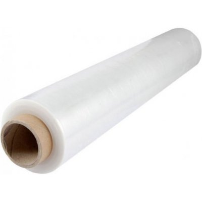 Fólie fixační 50 cm, 23 mikronů, 2,1 kg (d-680 g), čirá – Zboží Dáma