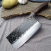 Kuchyňský nůž IZMAEL Kuchyňský sekáček Dragon Big Cleaver/Hnědá 21 cm