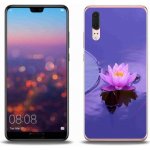 mmCase gelový kryt Huawei P20 - květ na hladině – Sleviste.cz