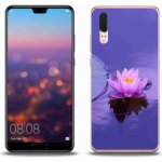 Pouzdro mmCase Gelové Huawei P20 - květ na hladině