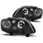 Přední světlomety, světla, lampy VW Volkswagen Touran, Caddy, 2003-2006, černé black | Zboží Auto
