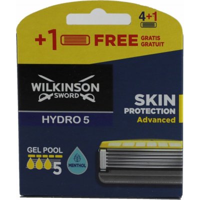 Wilkinson Sword Hydro5 Skin Protection Advanced 5 ks – Zboží Mobilmania