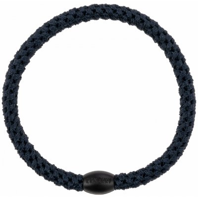 KKNEKKI Gumička do vlasů Kknekki Slim Old Navy, modrá barva, textil – Zboží Dáma