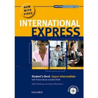 International Express Upper-Inter N.E.SB+multi-ROM+DVD – Hledejceny.cz