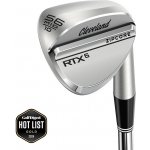 Cleveland RTX 6 ZipCore Tour Satin wedge levé 56º ocel – Zboží Dáma