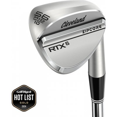 Cleveland RTX 6 ZipCore Tour Satin wedge levé 56º ocel – Zboží Dáma