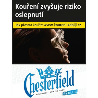 Chesterfield Blue KS BOB 22 U172 – Zbozi.Blesk.cz