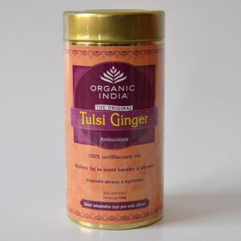 Tulsi GINGER Tea plech 100 g