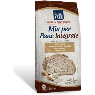 Nutrifree Směs bezlepková na celozrnné pečivo 1 kg – Sleviste.cz