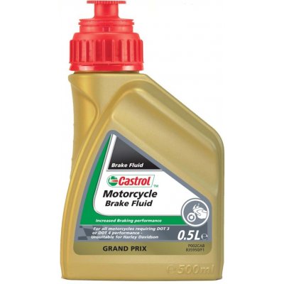 Castrol Brake Fluid DOT 4 500 ml | Zboží Auto