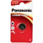 PANASONIC CR-1620 1ks 2B350588 – Zboží Mobilmania