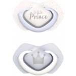 Canpol Babies symetrických silikon Little prince modrá 2 ks – Zboží Dáma