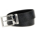 Guess pánský pásek Vezzola belts BM7541 LEA35 Černá – Zbozi.Blesk.cz