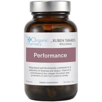 The Organic Pharmacy Performance vitamíny pro efektivnější tréninky 60 kapslí