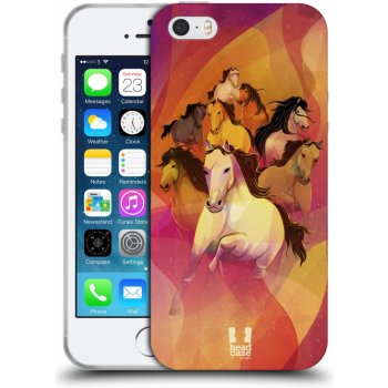 Pouzdro Head Case Apple iPhone 5, 5S, SE OSM KONÍKŮ