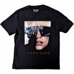 Lady Gaga tričko The Fame Photo Black